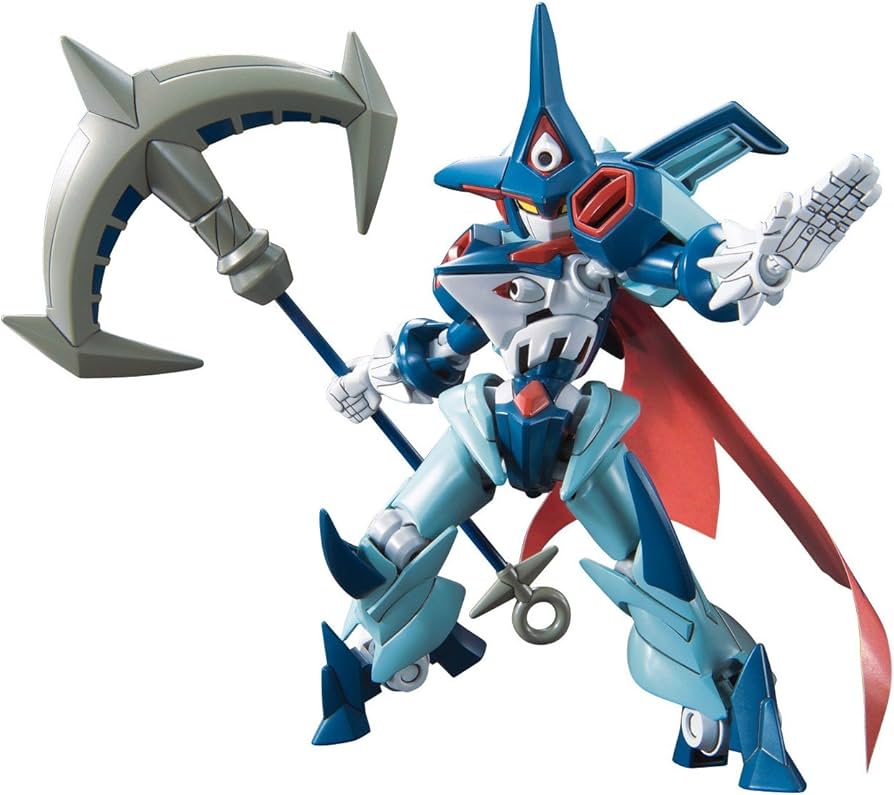 Amazon.com: Bandai LBX Triton 024 (1/1 Scale Plastic Model kit