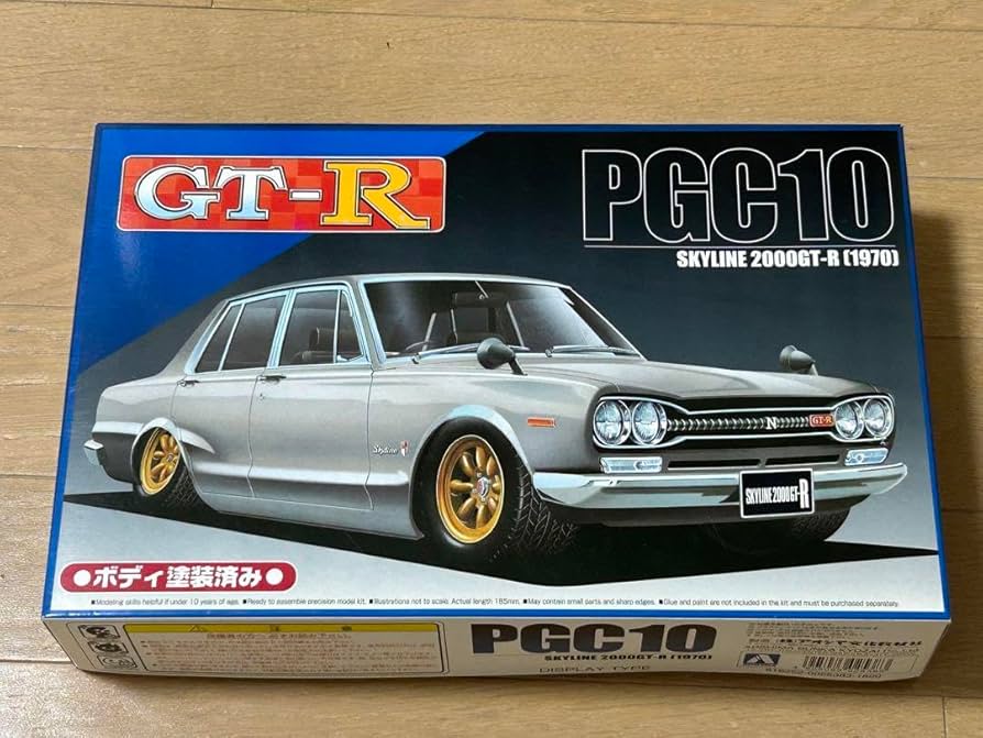 アオシマ プラモデル 1/24 ハコスカ 完成品(完成品)｜売買された