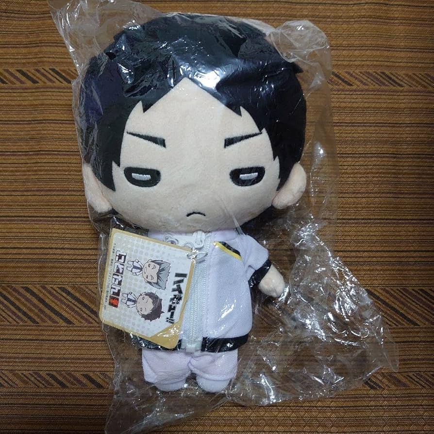 Amazon.co.jp: ハイキュー 赤葦京治 大きい にとたん ぬいぐるみ