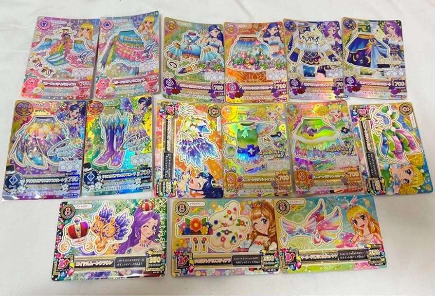 アイカツカードセット 91枚 Amazon.co.jp: アイカツ！ 10th STORY 未来