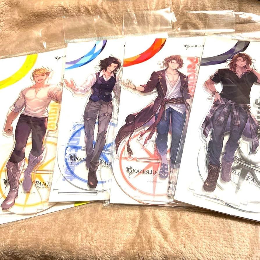 Amazon.co.jp: グラブル 四騎士 アクリルスタンド ジークフリート