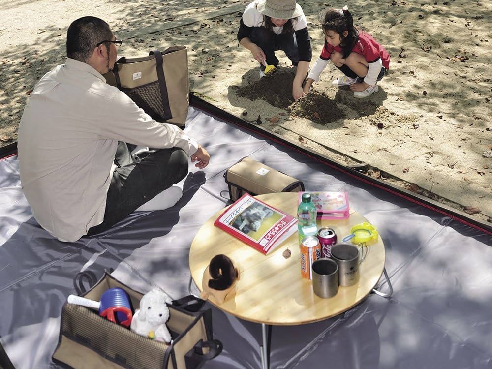 スノーピーク snowpeak ワンアクション ちゃぶ台竹S テーブル