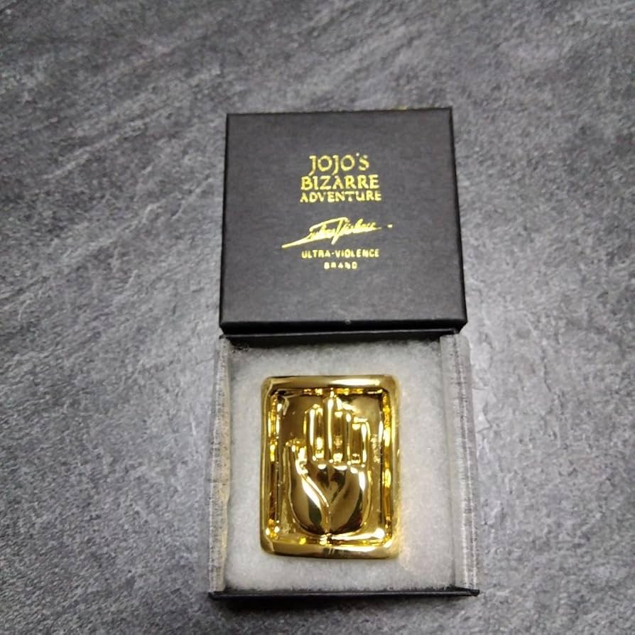 ultra-violence × ジョジョの奇妙な冒険 ブローチ 5点セット ultra