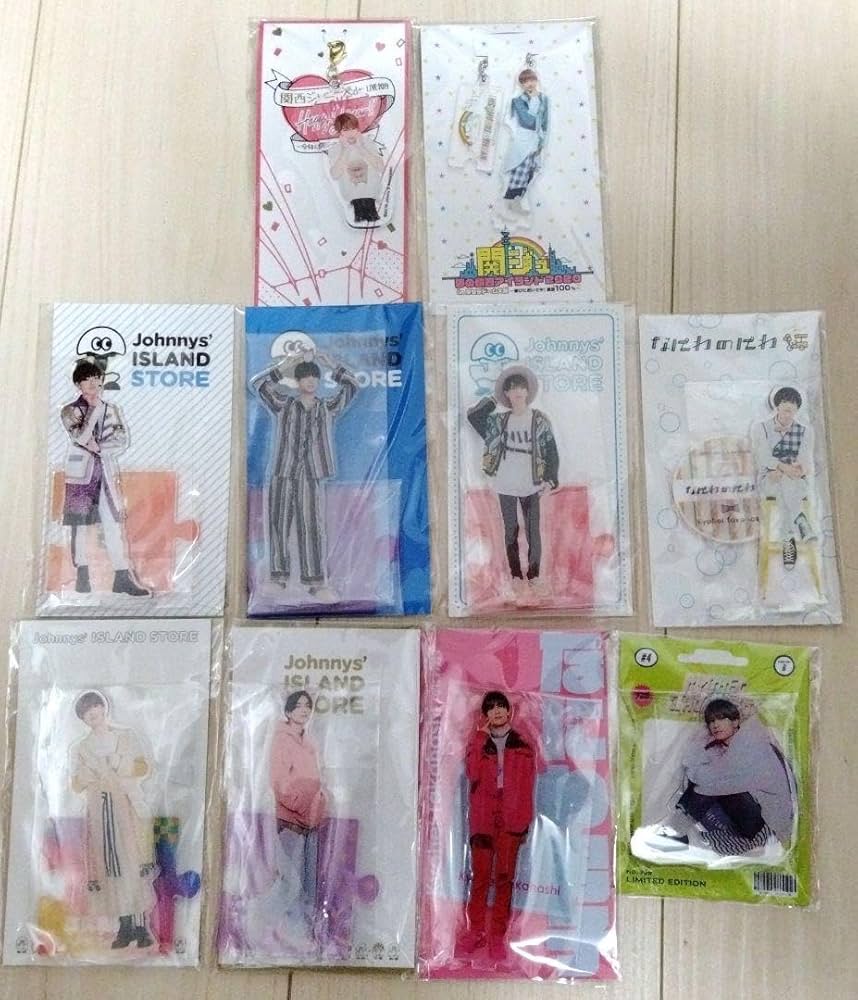 なにわ男子 高橋恭平 アクスタ アクキー 公式写真 ちびぬい うちわ