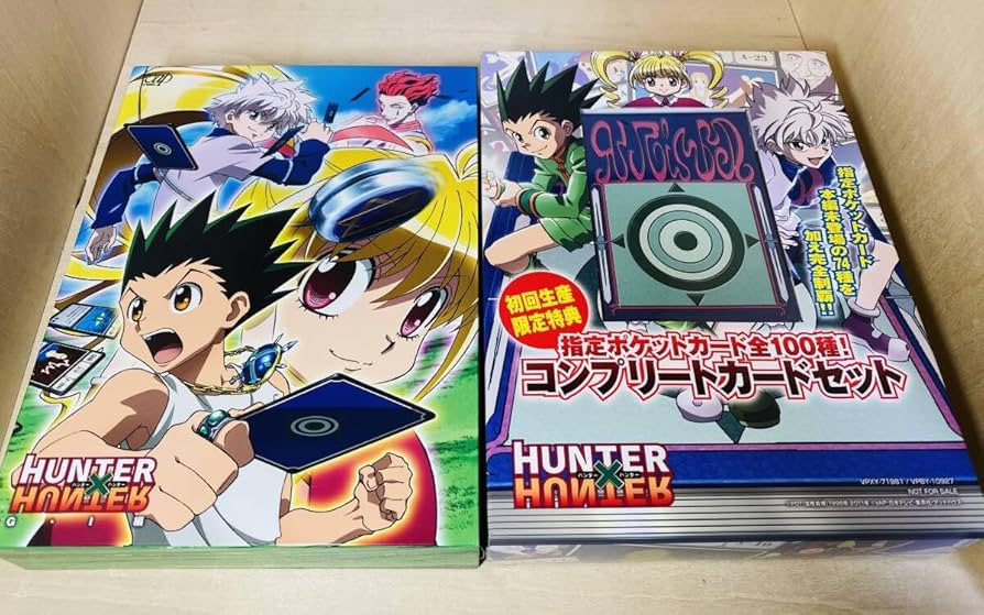 HUNTER×HUNTER指定ポケットカード全100種！コンプリートカードセット