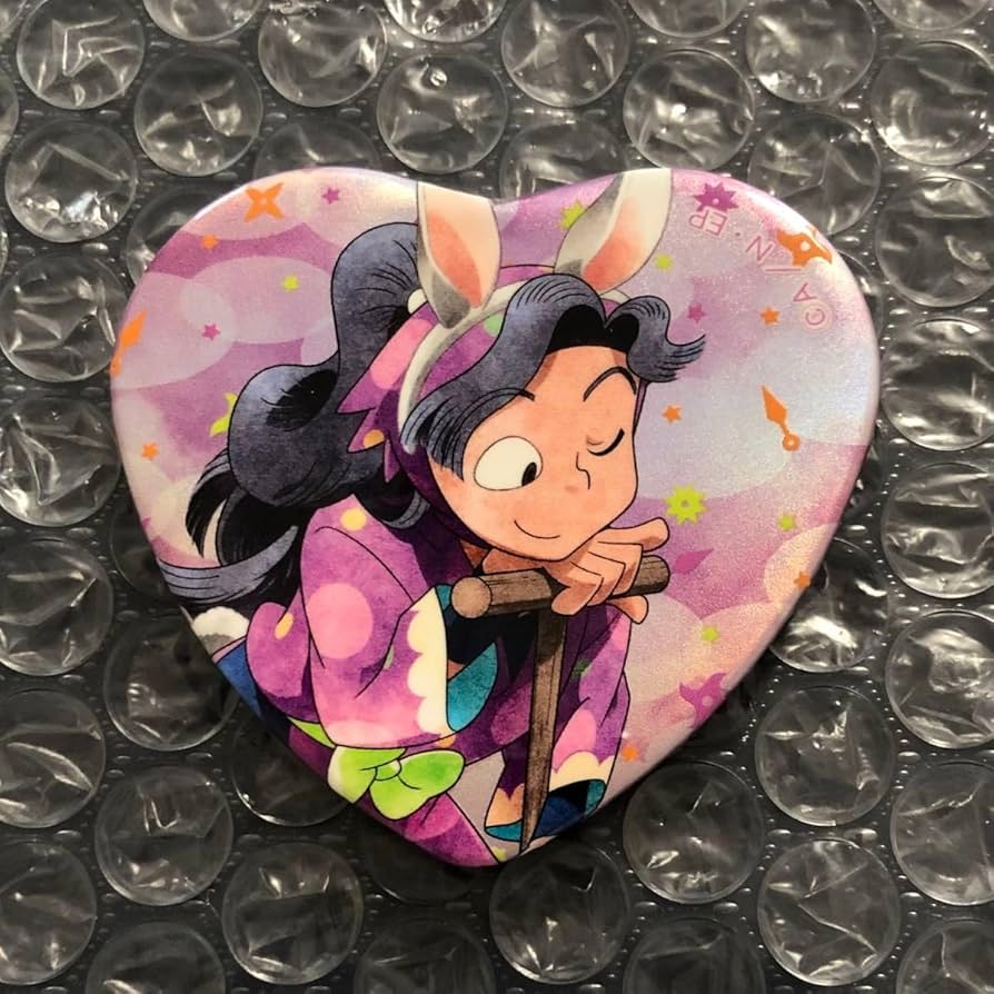 忍たま乱太郎 ナンジャタウン ハート缶バッジ 綾部喜八郎 10点 Amazon