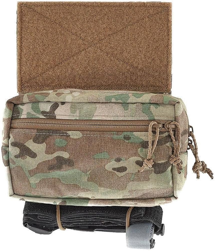 実物新品 スピリタスシステム SACK Pouch Mk3 デザートタイガー