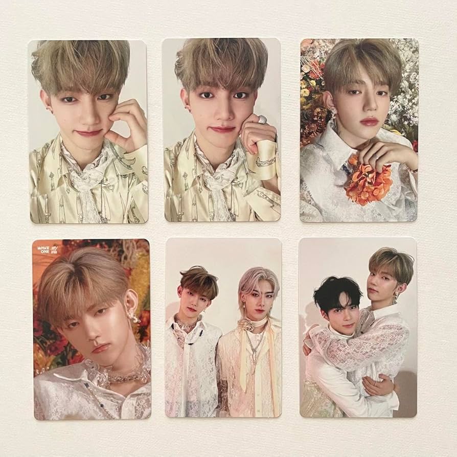 Amazon.co.jp: ZB1 ジャンハオ トレカ セット ゼベワン ZEROBASEONE