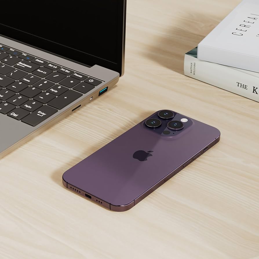 Amazon.com: Apple iPhone 14 Pro Max, 128GB, Deep Purple for