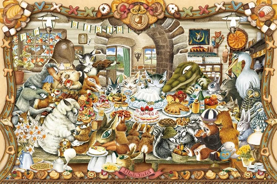 Amazon | やのまん(Yanoman) 【日本製】1000ピース ジグソーパズル わ