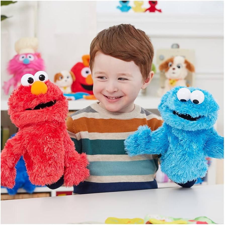 Amazon.co.jp: GUND SESAME STREET (セサミストリート) パペット Elmo