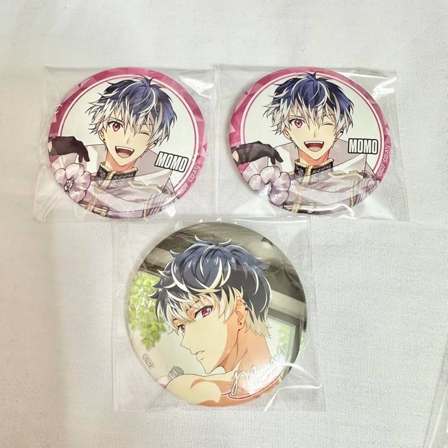 アイドリッシュセブン アイナナ Re:vale 百 SUGAO 缶バッジ 【公式通販】