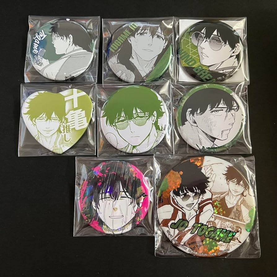 十亀条 ハロウィン 缶バッジ 99個 十亀条 ハロウィン 缶バッジ 99個