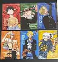 ONEPIECE初期メタルポートレート ゾロ&サンジ ONEPIECE初期メタル