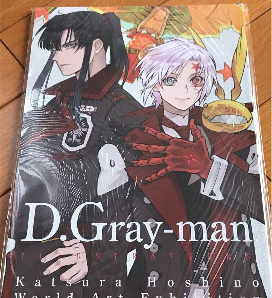 D.Gray-man 複製原画 14 Dグレ 原画展 星野桂の世界 直筆サイン D.Gray