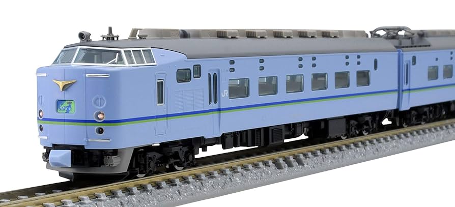 TOMIX JR 583系電車（きたぐに旧塗装）セット92930 限定品 【公式通販】
