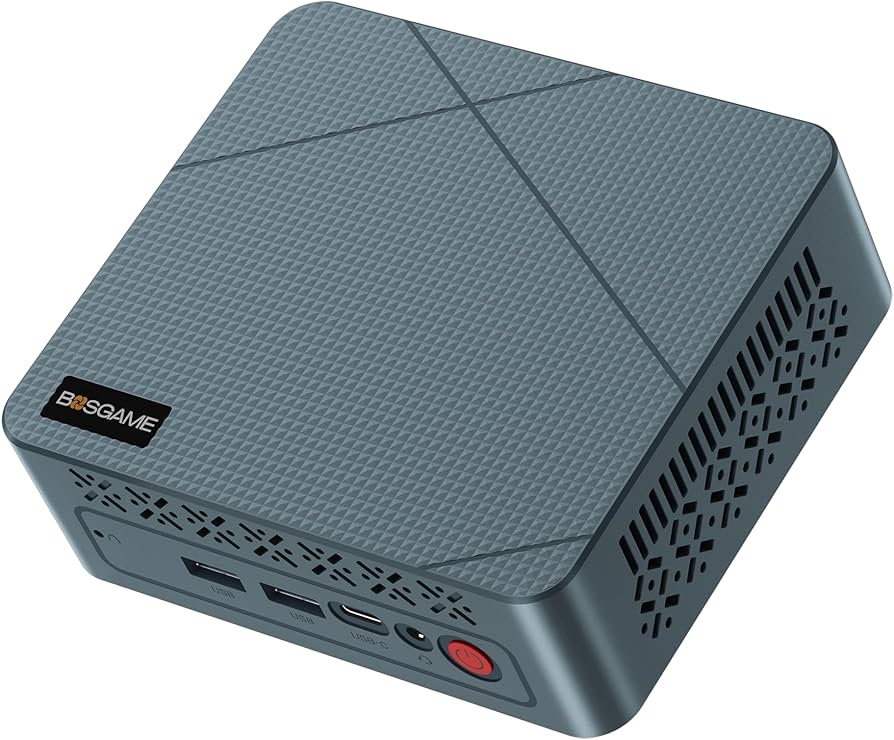 Amazon.com: BOSGAME Mini PC N95, Intel 12th Mini Computers| 16GB
