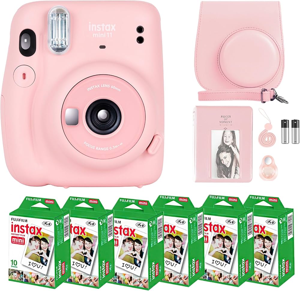 Amazon | 富士フイルム Instax Mini 11カメラ 富士フイルム