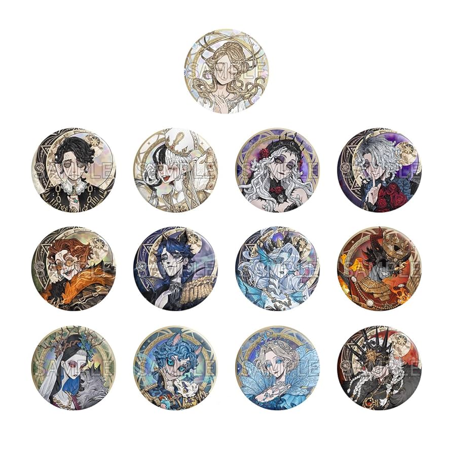 Identity V 第五人格の「おほしさまカンバッジ」ボックス 12個入り