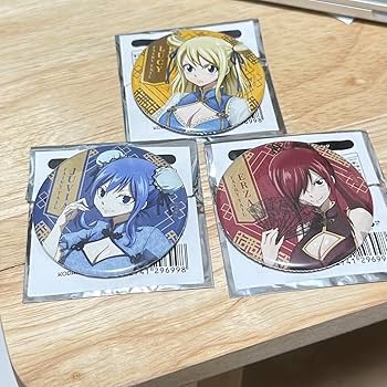 Amazon.co.jp: フェアリーテイル チャイナ 缶バッジ ジュビアロクサー