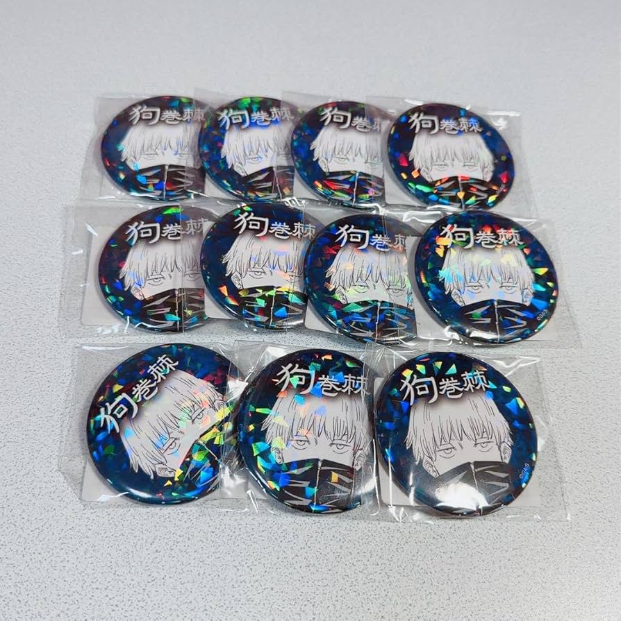 狗巻棘 ホログラム缶バッジ 30個 まとめ売り 狗巻棘 ホログラム缶