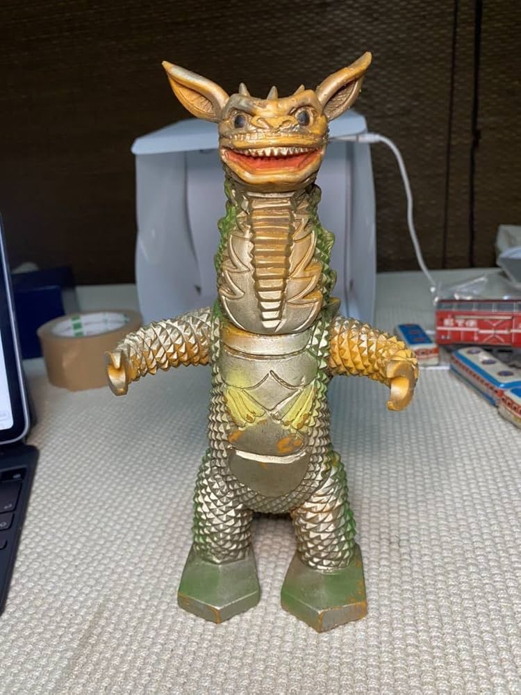 当時物ブルマァクギャンゴソフビ