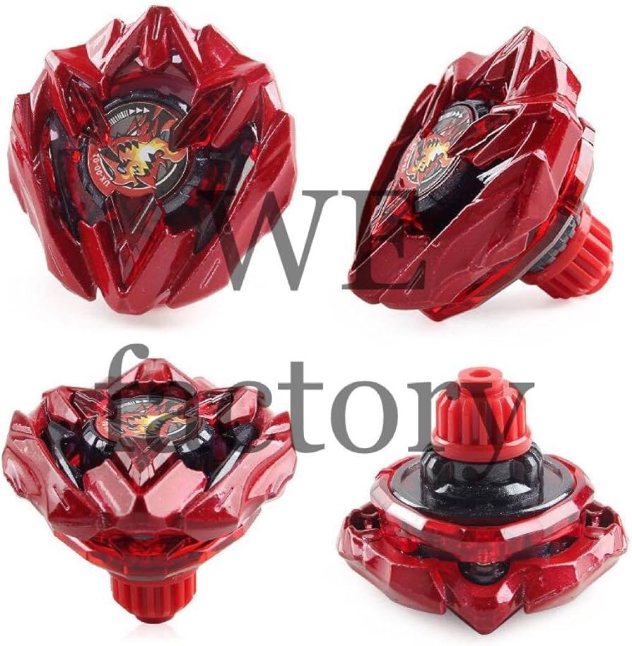 ドランバスター メタルコートレッド タカラトミー ベイブレードX