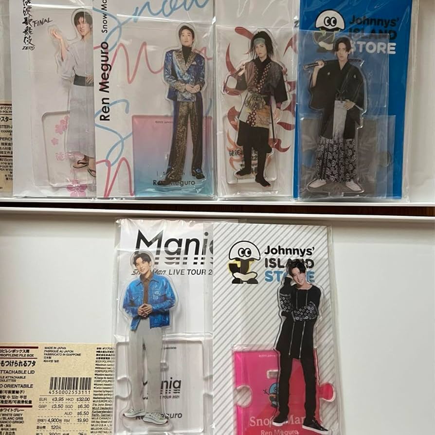 目黒蓮アクスタセット SnowMan 目黒蓮 アクスタ セット - メルカリ