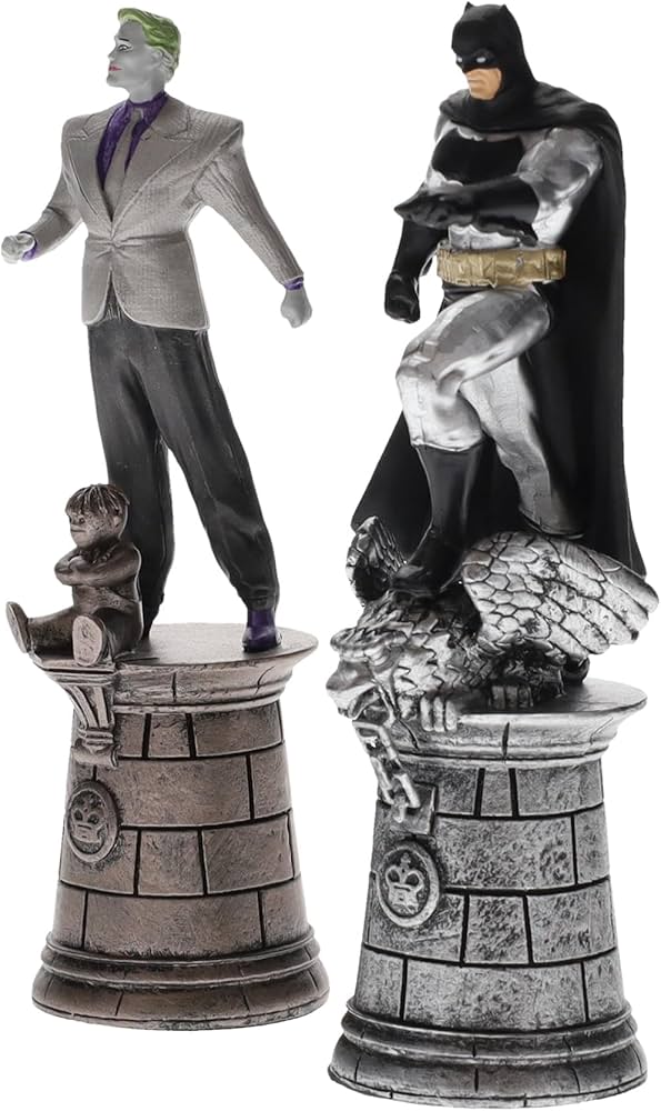 Amazon.com: Toynk DC Chess Collection Special #1 Batman & Joker