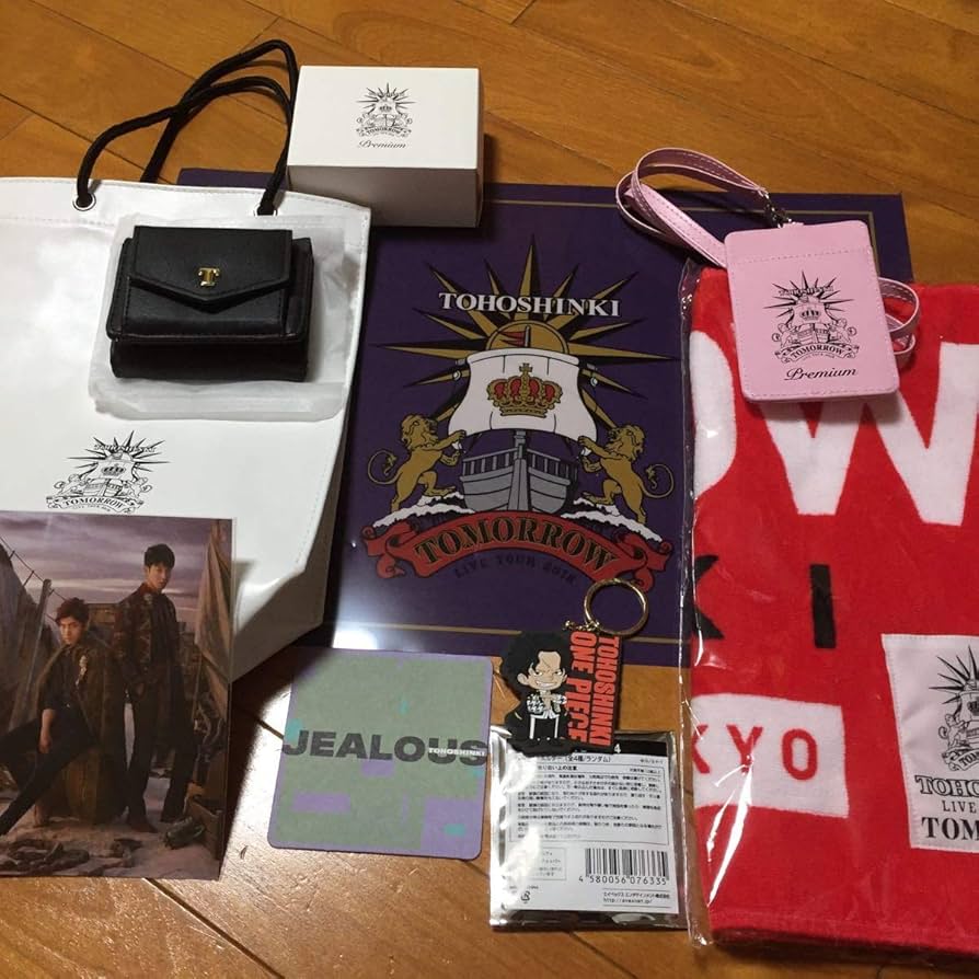 東方神起 グッズ詰め合わせセット 東方神起 オフィシャルウェブサイト