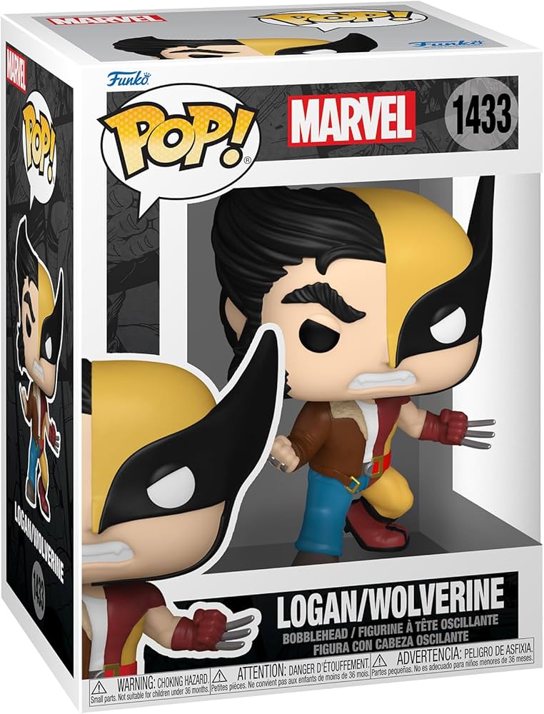Amazon.com: Funko POP Marvel: Split - Wolverine/Logan​ - Marvel