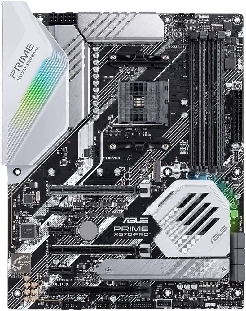Amazon.com: Asus Prime X570-Pro AM4 Zen 3 Ryzen 5000 & 3rd Gen