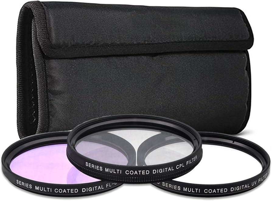 Amazon | 77mm 3PCフィルターキット CPL UV FLD Canon EF 17-40mm f/4