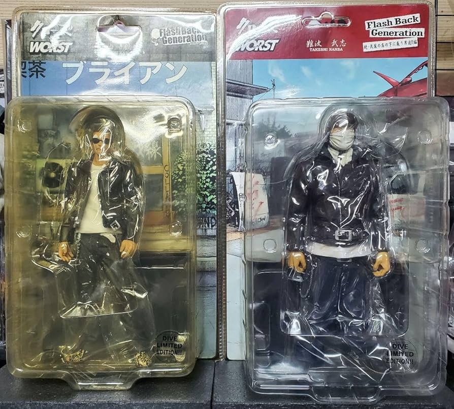 Amazon | クローズ WORST ワースト FBG 河内鉄生 難波武志 ダイブ版