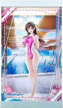 Amazon.co.jp: 専用 アクリルケース 彼女、お借りします 水原千鶴 競泳