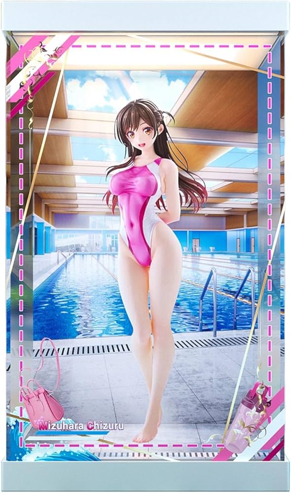Amazon.co.jp: 専用 アクリルケース 彼女、お借りします 水原千鶴 競泳