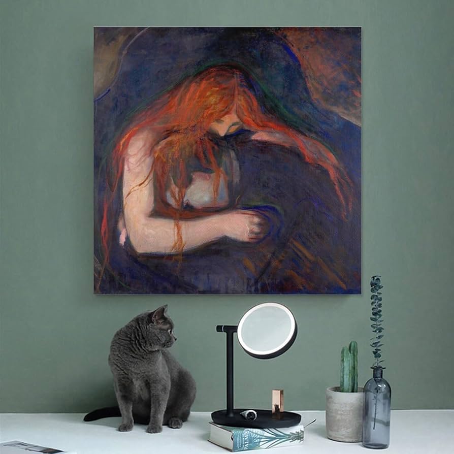 エドヴァルド ムンク 叫び ミクストメディア 油彩 水彩 肉筆 【公式通販】