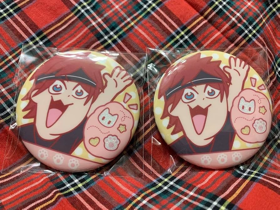 あんスタ】天城燐音60点セット中国繁夢缶バッジ