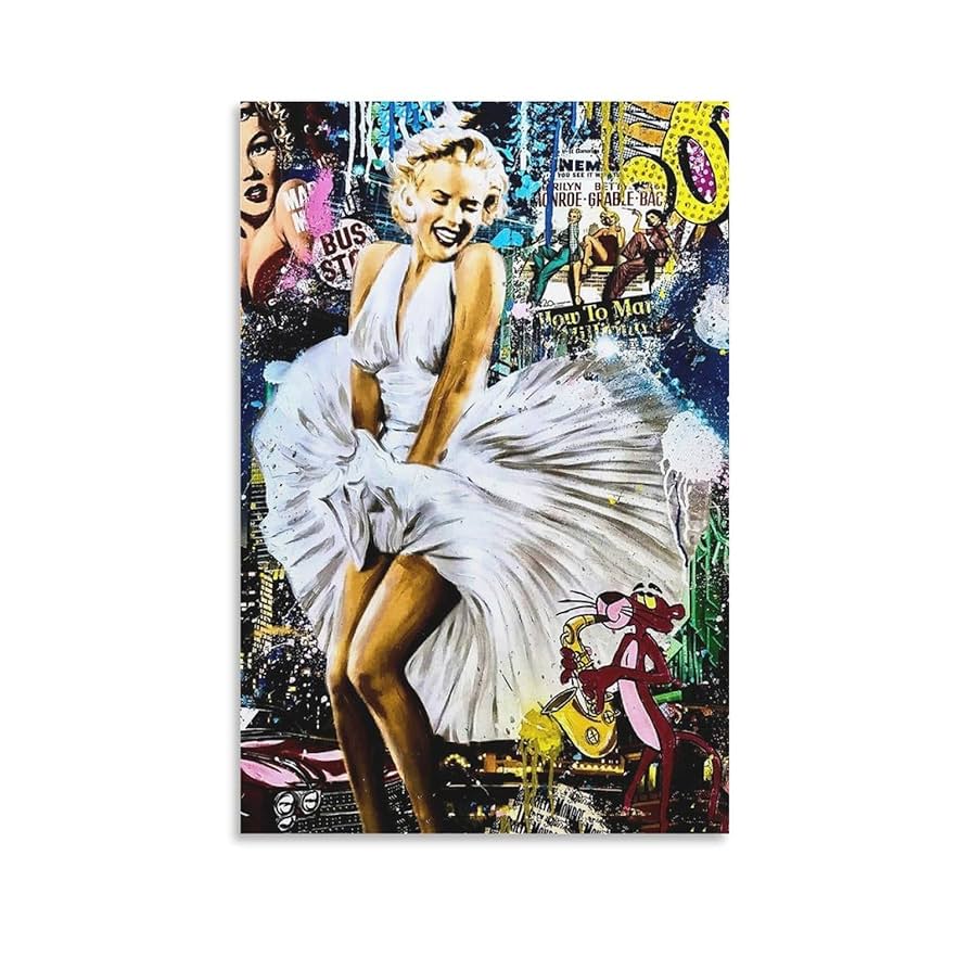 マリリン・モンロー ポスター