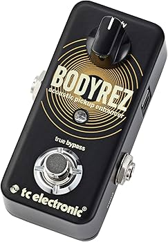 Amazon.com: TC Electronic BODYREZ ACOUSTIC PICKUP ENHANCER Ultra
