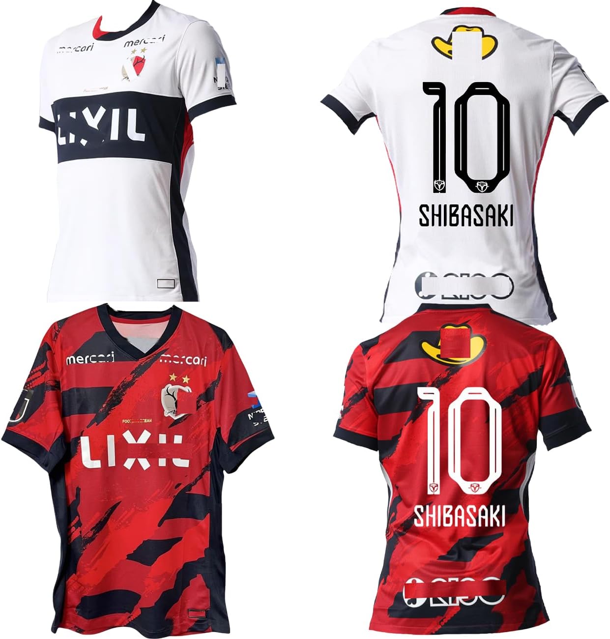 鹿島アントラーズユニフォーム 柴崎岳 鹿島アントラーズ 柴崎岳