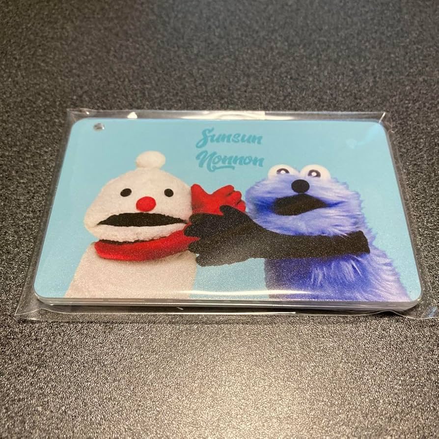 パペットスンスン スライドカードケース Amazon.co.jp: パペット