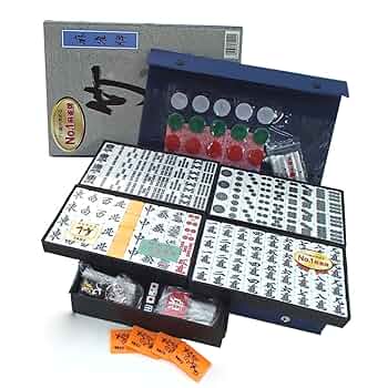 麻雀牌 (麻雀牌セット) 特選仕上 任天堂 背黒牌 麻雀牌 (麻雀牌セット)