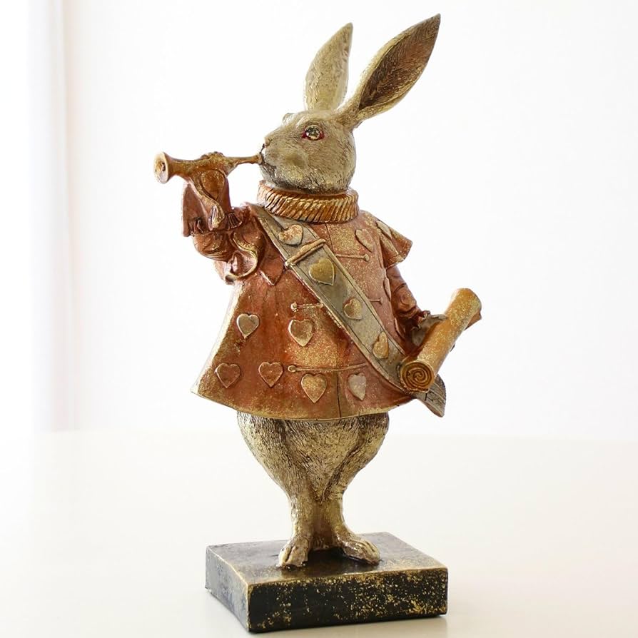 Amazon.co.jp: うさぎ 置物 オブジェ おしゃれ かわいい アンティーク