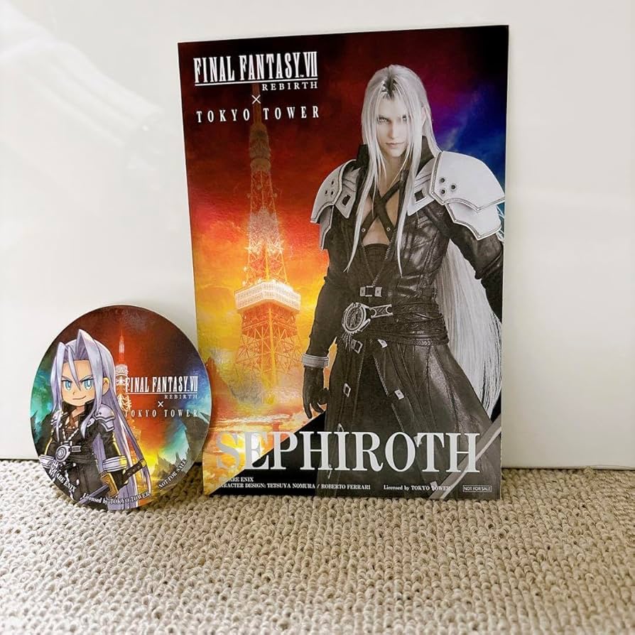 ファイナルファンタジー東京タワーセフィロス