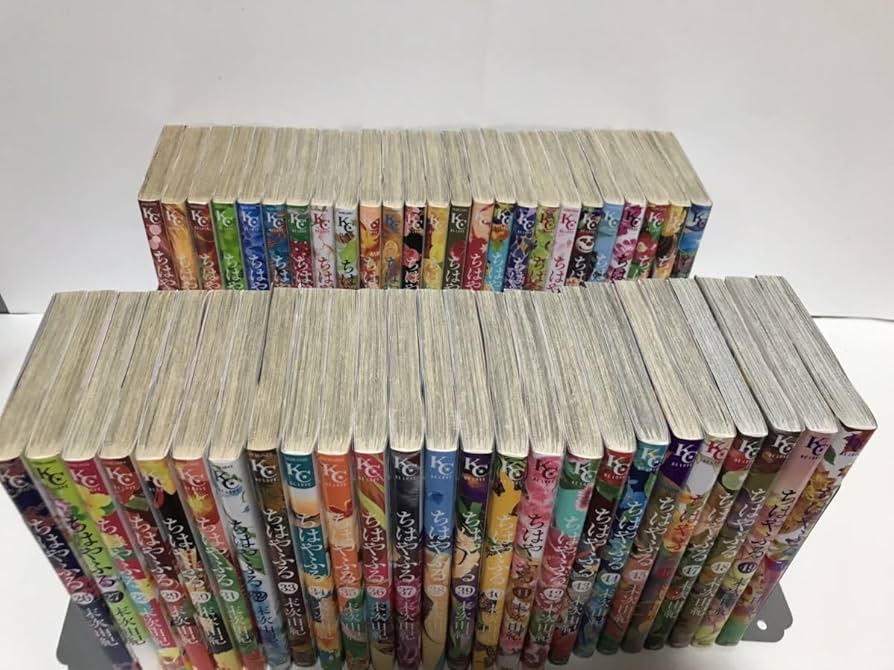 全巻セット】ちはやふる 1〜50巻完結 シール付き巻あり 匿名配送 全巻
