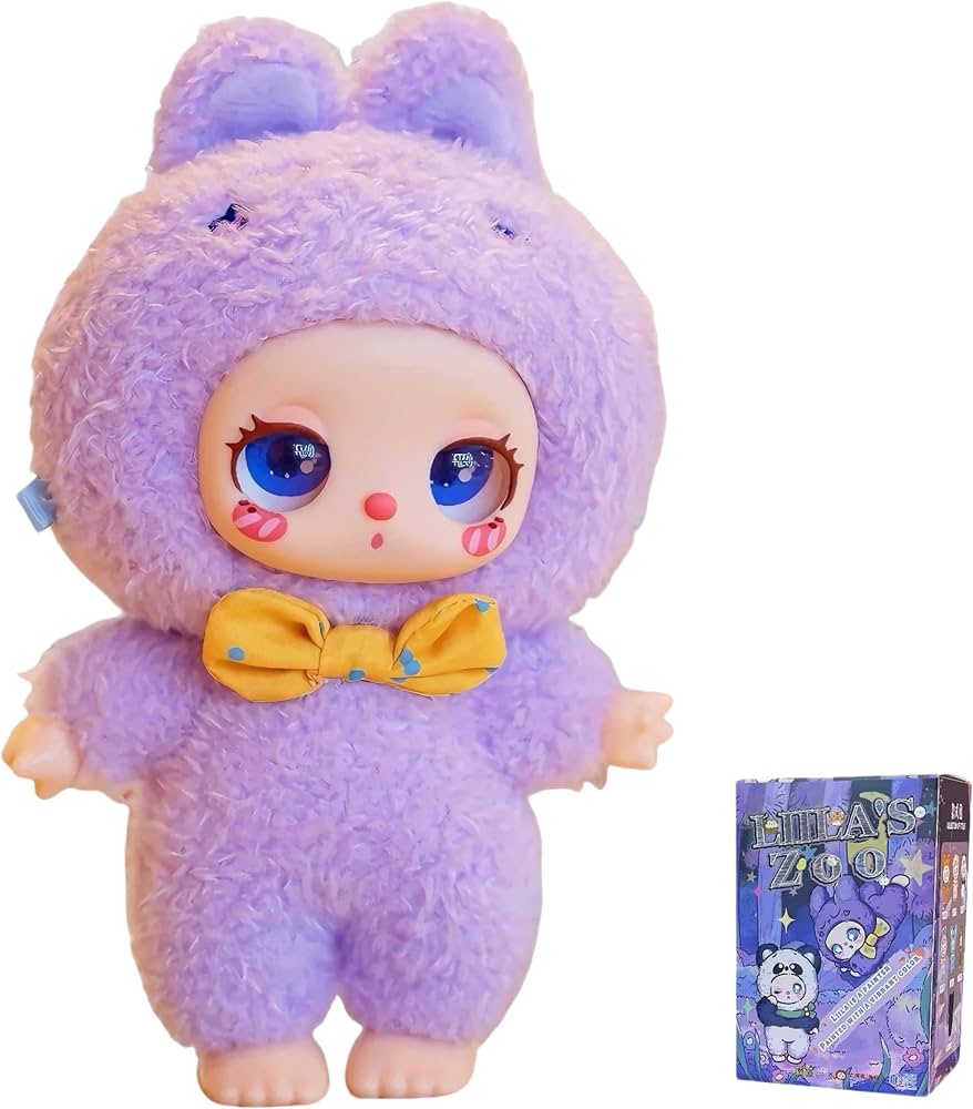 Amazon.co.jp: Briskyjp LiiLa Zoo ぬいぐるみ ブラインドボックス 2個