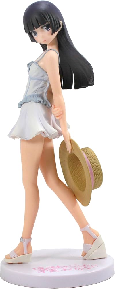 俺妹 ぺたんこ フィギュア 黒猫 white ver 100体限定 Amazon.co.jp: 俺