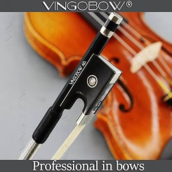 Amazon | カーボン・ファイバー・バイオリンボウ 3/4サイズ VINGOBOW