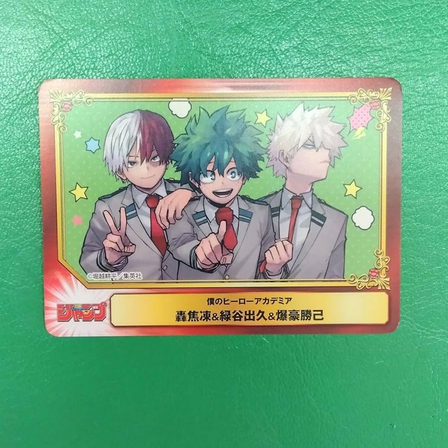 まとめ売り 爆豪勝己 轟焦凍 緑谷出久 他 ヒロアカ グッズ セット